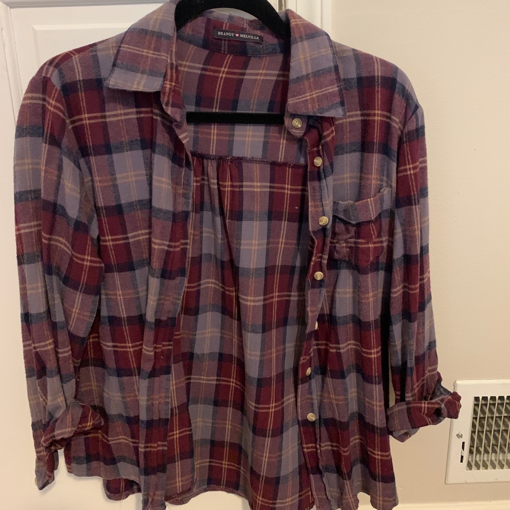 Brandy Melville flannel!
